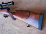 Mauser Model 66 Bolt Action Rifle in 8 X 68 Caliber and Zeiss Scope with Claw Mounts - 4 of 20