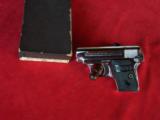 Colt nickel .25 Vest Pocket Auto Model 1908 in the box with paperwork - 3 of 18