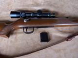 Anschutz Model 1518 .22 Magnum Bolt Action Rifle with Leopold 1 1/2-5 Vari-X III Scope - 10 of 20