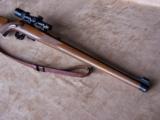 Anschutz Model 1518 .22 Magnum Bolt Action Rifle with Leopold 1 1/2-5 Vari-X III Scope - 8 of 20