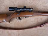 Anschutz Model 1518 .22 Magnum Bolt Action Rifle with Leopold 1 1/2-5 Vari-X III Scope - 7 of 20