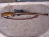 Anschutz Model 1518 .22 Magnum Bolt Action Rifle with Leopold 1 1/2-5 Vari-X III Scope - 2 of 20