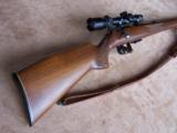 Anschutz Model 1518 .22 Magnum Bolt Action Rifle with Leopold 1 1/2-5 Vari-X III Scope - 6 of 20