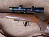 Anschutz Model 1518 .22 Magnum Bolt Action Rifle with Leopold 1 1/2-5 Vari-X III Scope - 5 of 20