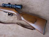 Anschutz Model 1518 .22 Magnum Bolt Action Rifle with Leopold 1 1/2-5 Vari-X III Scope - 3 of 20