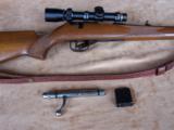 Anschutz Model 1518 .22 Magnum Bolt Action Rifle with Leopold 1 1/2-5 Vari-X III Scope - 12 of 20