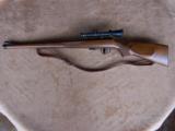 Anschutz Model 1518 .22 Magnum Bolt Action Rifle with Leopold 1 1/2-5 Vari-X III Scope - 1 of 20