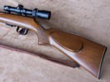 Anschutz Model 1518 .22 Magnum Bolt Action Rifle with Leopold 1 1/2-5 Vari-X III Scope - 18 of 20