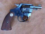 Colt Police Positive Revolver 2 1/2” Barrel .32 on a .38 Frame in Original Box - 4 of 20
