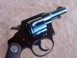 Colt Police Positive Revolver 2 1/2” Barrel .32 on a .38 Frame in Original Box - 5 of 20