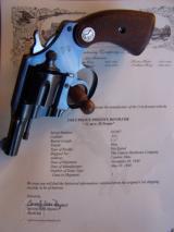 Colt Police Positive Revolver 2 1/2” Barrel .32 on a .38 Frame in Original Box - 15 of 20