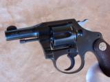 Colt Police Positive Revolver 2 1/2” Barrel .32 on a .38 Frame in Original Box - 7 of 20