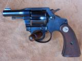 Colt Police Positive Revolver 2 1/2” Barrel .32 on a .38 Frame in Original Box - 3 of 20