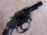 Colt Police Positive Revolver 2 1/2” Barrel .32 on a .38 Frame in Original Box - 6 of 20