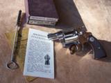 Colt Pre War Nickel Detective Special Square Butt Revolver with Box Mfg. 1929 - 1 of 20