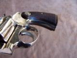 Colt Pre War Nickel Detective Special Square Butt Revolver with Box Mfg. 1929 - 10 of 20