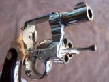 Colt Pre War Nickel Detective Special Square Butt Revolver with Box Mfg. 1929 - 8 of 20