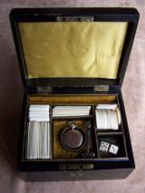 Gamblers Box Owned by Famous J.R. "Soapy" Smith with H&R and Iver Johnson Revolvers - 3 of 20