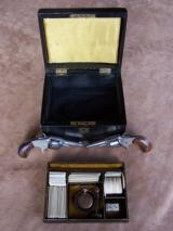 Gamblers Box Owned by Famous J.R. "Soapy" Smith with H&R and Iver Johnson Revolvers - 5 of 20