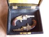 Gamblers Box Owned by Famous J.R. "Soapy" Smith with H&R and Iver Johnson Revolvers - 4 of 20