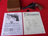 Colt Model 357 Three Fifty Seven S/N 19 with Box Made first year 1954 - 1 of 20