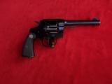 Colt 5 1/2” Barrel New Service Revolver Chambered in .45 Acp. Mfg. 1931 - 2 of 19