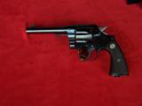 Colt 5 1/2” Barrel New Service Revolver Chambered in .45 Acp. Mfg. 1931 - 1 of 19