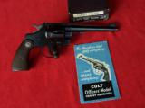 Colt Officers Model Target .32 with Box and Accessories - 4 of 20