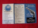 Colt Officers Model Target .32 with Box and Accessories - 15 of 20