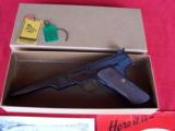 Colt 1st Model Match Target Woodsman Shipped to the Navy - 3 of 20