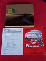 Colt 1st Model Match Target Woodsman Shipped to the Navy - 18 of 20