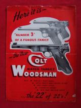 Colt 1st Model Match Target Woodsman Shipped to the Navy - 19 of 20