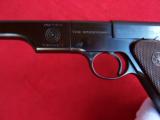 Colt 1st Model Match Target Woodsman Shipped to the Navy - 8 of 20