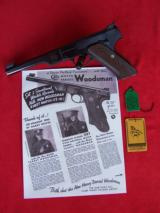 Colt 1st Model Match Target Woodsman Shipped to the Navy - 2 of 20