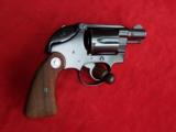 Colt Cobra .38 Special with Shroud from 1968, Like New - 3 of 20