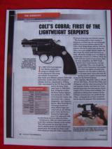 Colt Cobra .38 Special with Shroud from 1968, Like New - 18 of 20