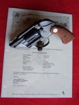 Colt Cobra .38 Special with Shroud from 1968, Like New - 16 of 20