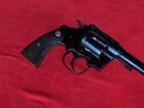 Colt New Service Target .44 Russian/S&W Special With Fleur-De-Lis Grips - 8 of 20