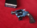  Colt Bankers Special .22 in Box with Letter 99.9%+ - 14 of 20