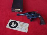 Pre War Colt Police Positive Special in 32-20 With Box and Paperwork as New - 1 of 19