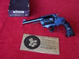  Pre War Colt Police Positive Special in 38 Special W/Box - 1 of 19