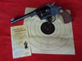Pre War Colt Officers Model Target .22 With Box and Paperwork - 3 of 20