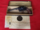 Pre War Colt Officers Model Target .22 With Box and Paperwork - 2 of 20