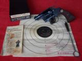 Colt Pre War Detective Special .38 With Box and Paperwork - 15 of 20