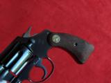 Colt Pre War Detective Special .38 With Box and Paperwork - 4 of 20