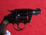 Colt Pre War Detective Special .38 With Box and Paperwork - 9 of 20