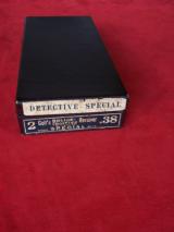 Colt Pre War Detective Special .38 With Box and Paperwork - 18 of 20