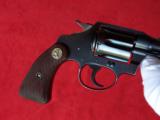 Colt Pre War Detective Special .38 With Box and Paperwork - 5 of 20
