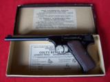 Colt Pre-Woodsman Target .22 with Box from 1923 - 4 of 20