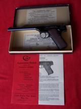 Colt Pre-Woodsman Target .22 with Box from 1923 - 3 of 20